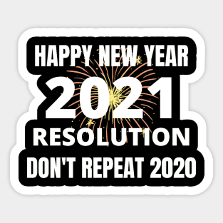 2021 Sticker